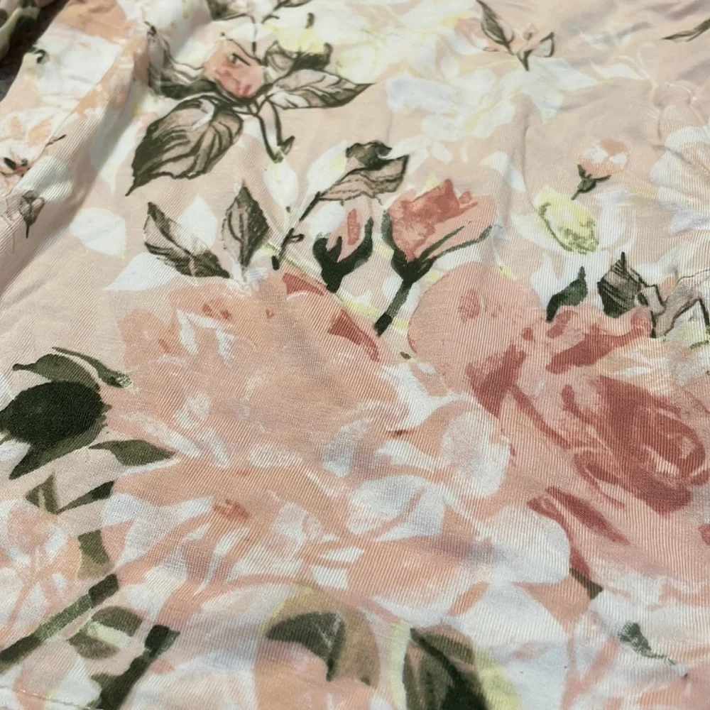 Posh Peanut Vintage Pink Rose Pajamas